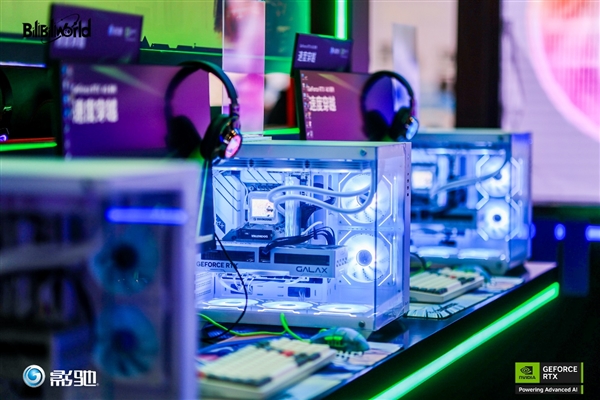 影驰出征BW 2025！新星曜双生登场 硬件玩家也来二次元整活了！