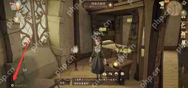 哈利波特魔法觉醒切换账号攻略