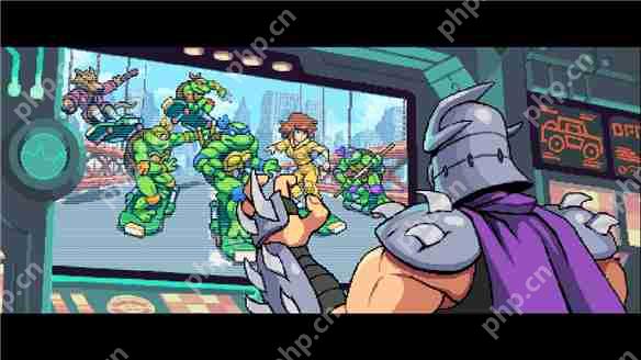 忍者神龟施莱德的复仇手柄按键分布一览