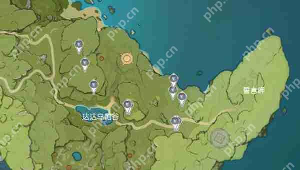 原神晶核采集路线推荐