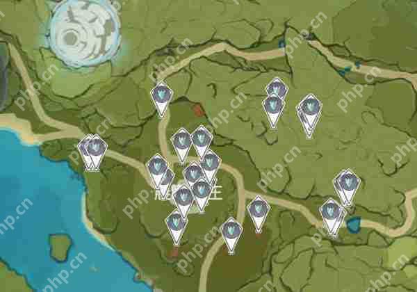 原神晶核采集路线推荐