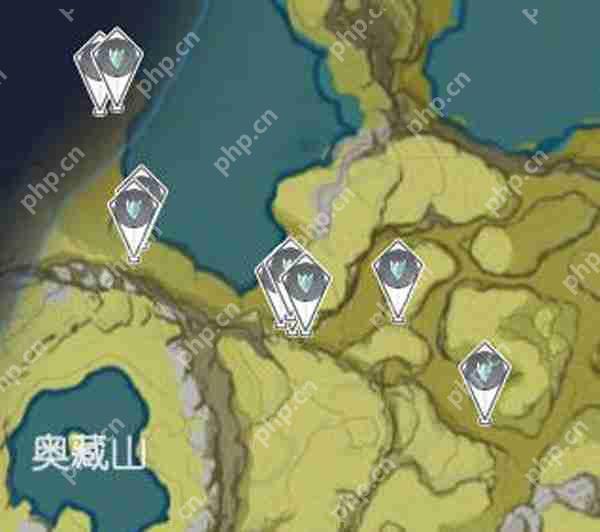 原神晶核采集路线推荐