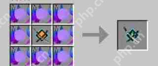 我的世界拔刀剑合成攻略